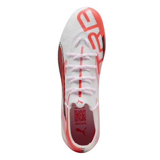 Puma - "Ultra 5 Pro" Fußballschuhe mit festem Boden für Herren (Puma Weiß) - Image 4