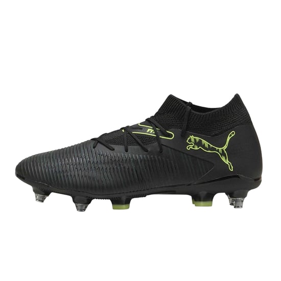 Puma - "Future 8 Match" Fußballschuhe für weichen Boden für Herren/Damen Unisex (Schwarz) - Image 3