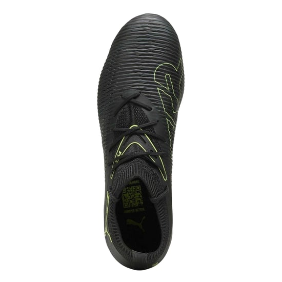 Puma - "Future 8 Match" Fußballschuhe für weichen Boden für Herren/Damen Unisex (Schwarz) - Image 4