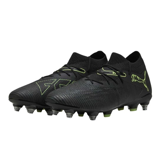 Puma - "Future 8 Match" Fußballschuhe für weichen Boden für Herren/Damen Unisex (Schwarz) - Image 6