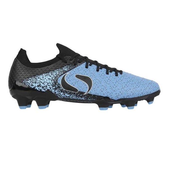 Sondico - Mit Streifen Fußballschuhe mit festem Boden für Herren (Schwarz) - Image 1