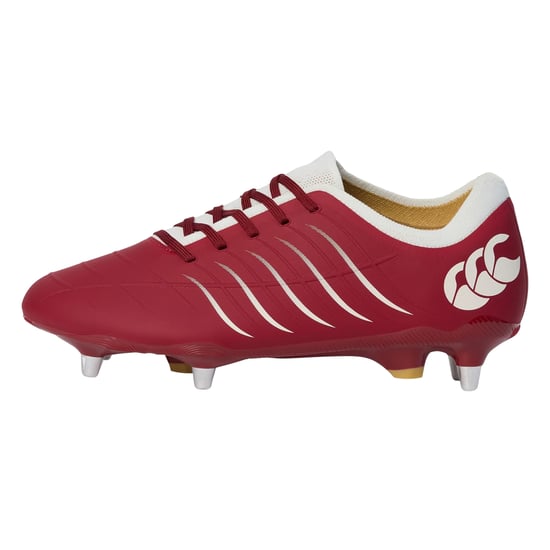 Canterbury - "Pro" Rugby-Stiefel für weichen Boden für Herren (Rote Dahlie) - Image 2