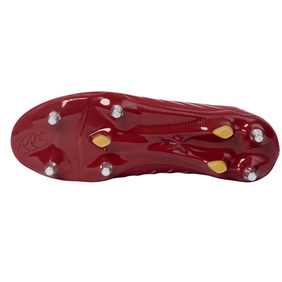 Canterbury - "Pro" Rugby-Stiefel für weichen Boden für Herren (Rote Dahlie) - Image 3