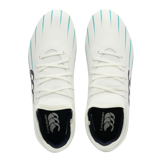 Canterbury - "Speed Falcon 2.0 Team" Rugby-Stiefel für weichen Boden für Herren/Damen Unisex (Weiß/Grün) - Image 4
