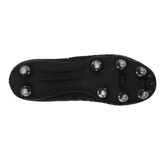 KooGa - Rugby-Stiefel für Kinder, Synthetischer Stoff (Schwarz/Weiß) - Image 4
