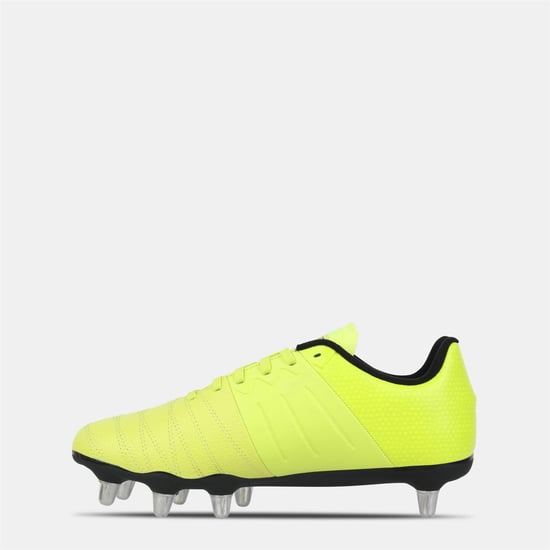 KooGa - "Power SG" Rugby-Stiefel für Herren, Leder (Gelb/Schwarz) - Image 2