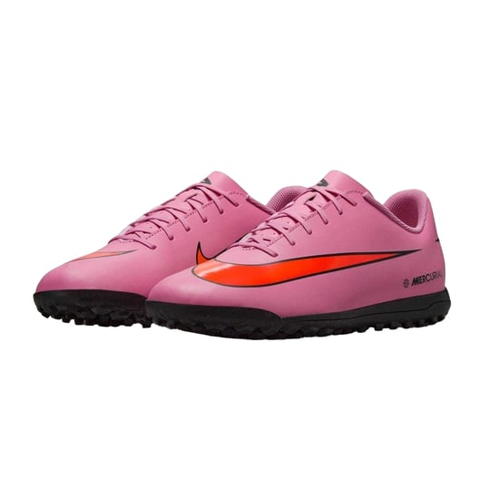 Nike - "Mercurial Vapor 16" Fußball-Stiefel für Herren, Leder (Pink/Schwarz) - Image 5