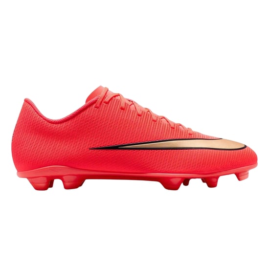 Nike - "Mercurial Vapor Club 17" Fußballschuhe mit festem Boden für Herren, Mit Stollen (Rot/Gold) - Image 1