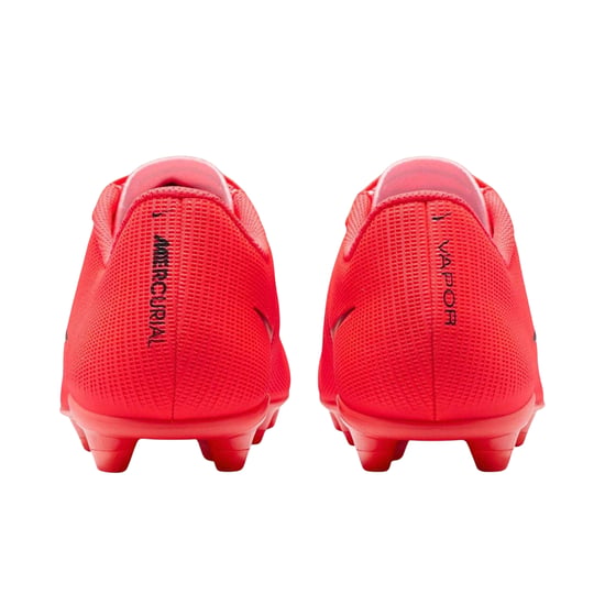 Nike - "Mercurial Vapor Club 17" Fußballschuhe mit festem Boden für Herren, Mit Stollen (Rot/Gold) - Image 2