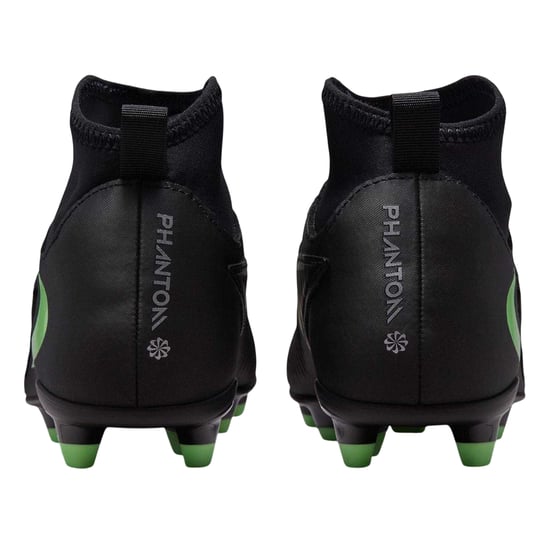Nike - "Phantom 6" Fußball-Stiefel für Kinder (Schwarz/Grün) - Image 2