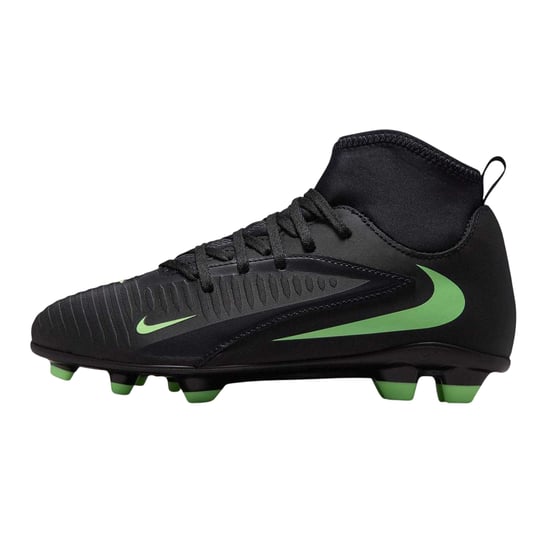 Nike - "Phantom 6" Fußball-Stiefel für Kinder (Schwarz/Grün) - Image 3