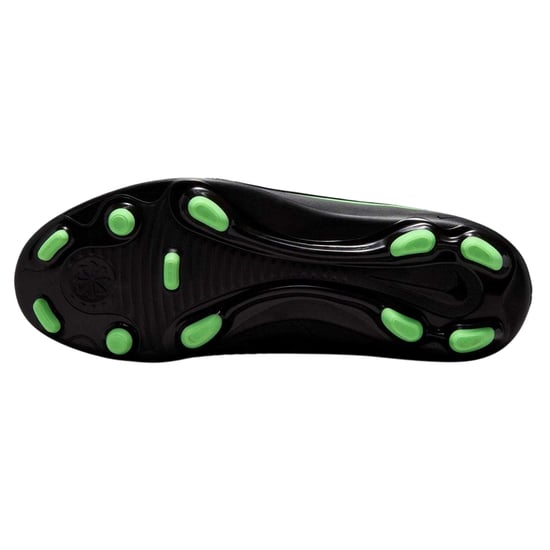 Nike - "Phantom 6" Fußball-Stiefel für Kinder (Schwarz/Grün) - Image 4