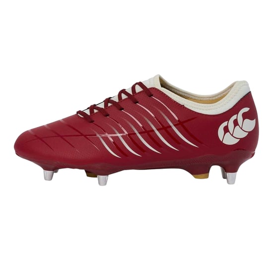 Canterbury - "Phoenix 2.0" Rugby-Stiefel für weichen Boden für Herren, Zum Schnüren (Rote Dahlie) - Image 2