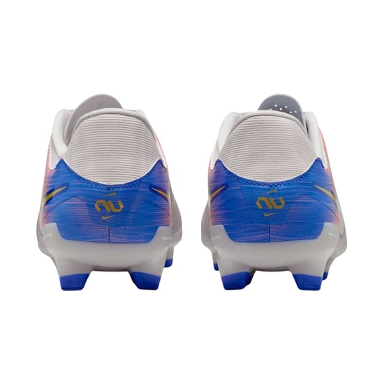 Nike - "Tiempo Legend 10" Fußballschuhe mit festem Boden für Herren/Damen Unisex, Leder (Grau/Blau) - Image 2