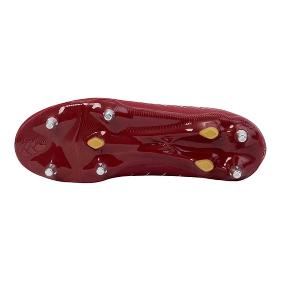 Canterbury - "Phoenix 2.0" Rugby-Stiefel für weichen Boden für Herren, Zum Schnüren (Rote Dahlie) - Image 3