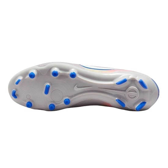 Nike - "Tiempo Legend 10" Fußballschuhe mit festem Boden für Herren/Damen Unisex, Leder (Grau/Blau) - Image 4