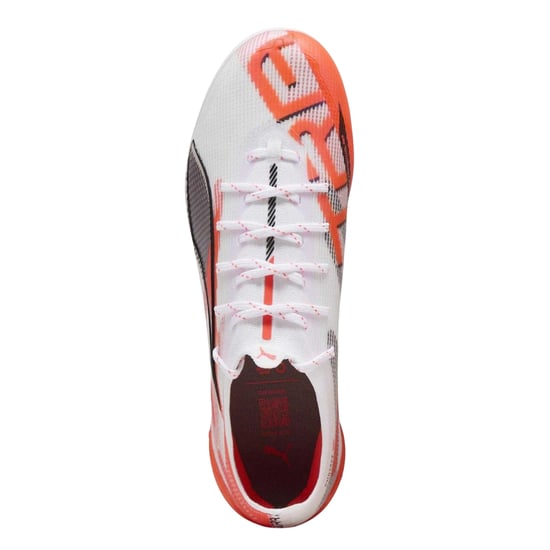 Puma - "Ultra 5 Ultimate" Fußballschuhe mit festem Boden für Damen (Puma Weiß) - Image 3
