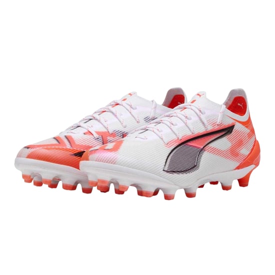 Puma - "Ultra 5 Ultimate" Fußballschuhe mit festem Boden für Damen (Puma Weiß) - Image 5