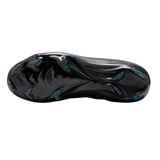 Nike - "Vapor 16 Pro" Fußballschuhe mit festem Boden für Kinder (Schwarz/Grün) - Image 4