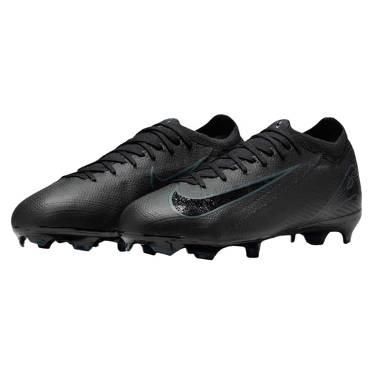 Nike - "Vapor 16 Pro" Fußballschuhe mit festem Boden für Kinder (Schwarz/Grün) - Image 5