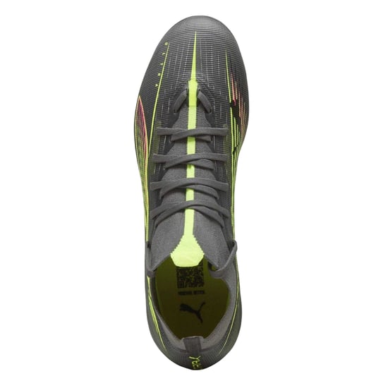 Puma - "Ultra 5 Match+" Fußballschuhe mit festem Boden für Herren (Mattiertes Silber) - Image 4