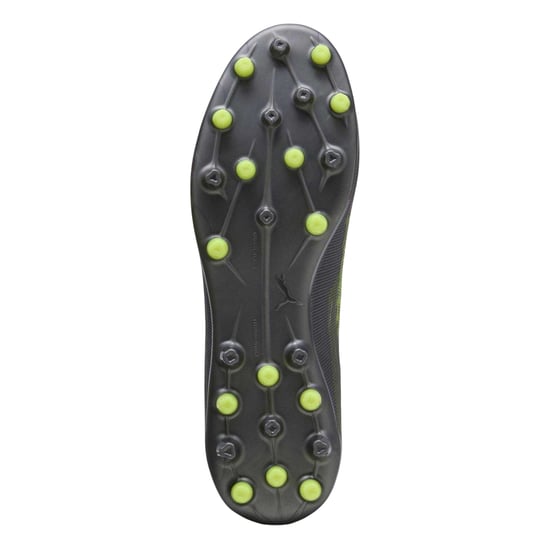 Puma - "Ultra 5 Match+" Fußballschuhe mit festem Boden für Herren (Mattiertes Silber) - Image 5