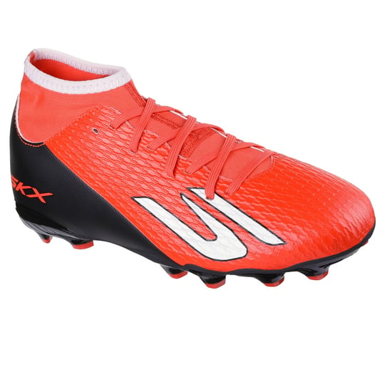 Skechers - "Skx 2" Fußballschuhe mit festem Boden für Kinder (Rot/Schwarz) - Image 5
