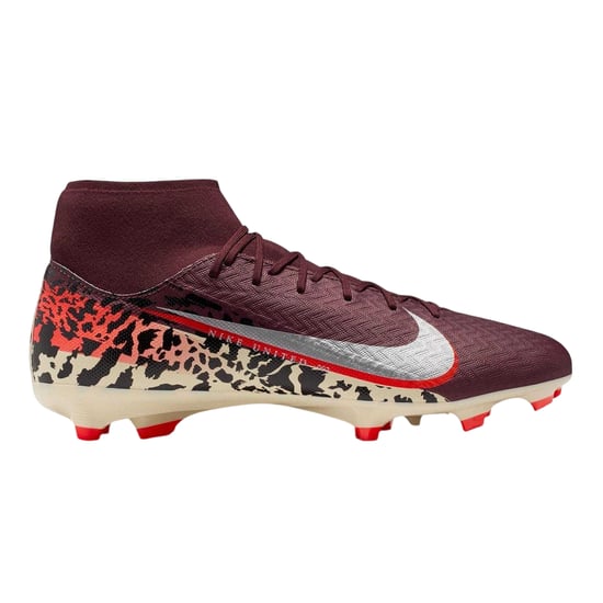Nike - "Zoom Mercurial Superfly 10 Academy" Fußballschuhe mit festem Boden für Herren/Damen Unisex (Purpurrot) - Image 1