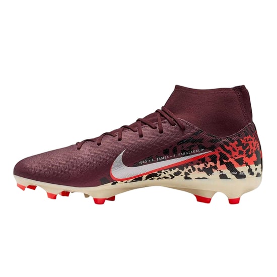 Nike - "Zoom Mercurial Superfly 10 Academy" Fußballschuhe mit festem Boden für Herren/Damen Unisex (Purpurrot) - Image 2