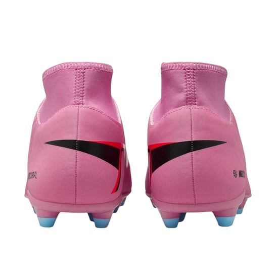 Nike - "Mercurial Superfly 10 Club" Fußballschuhe mit festem Boden für Herren/Damen Unisex (Pink/Schwarz) - Image 2