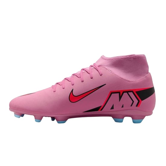 Nike - "Mercurial Superfly 10 Club" Fußballschuhe mit festem Boden für Herren/Damen Unisex (Pink/Schwarz) - Image 4