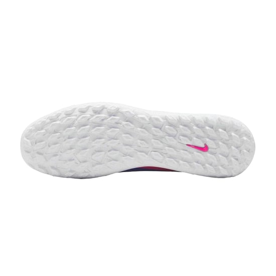Nike - "Mercurial Vapor 16" Fußball-Stiefel für Herren, Leder (Blau/Weiß/Pink) - Image 4