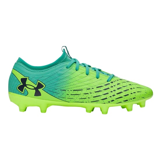 Under Armour - "Magnetico Elite 5" Fußballschuhe mit festem Boden für Herren (Grün/Türkis) - Image 1