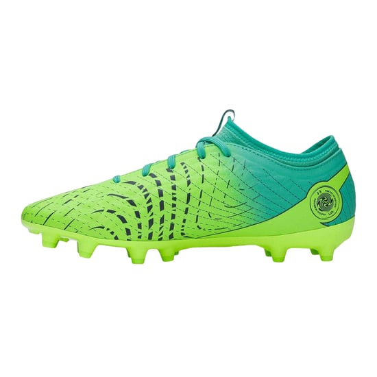 Under Armour - "Magnetico Elite 5" Fußballschuhe mit festem Boden für Herren (Grün/Türkis) - Image 2