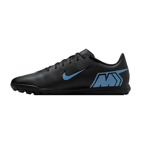 Nike - "Mercurial Vapor 16" Fußball-Stiefel für Herren, Leder (Schwarz/Blau) - Image 3
