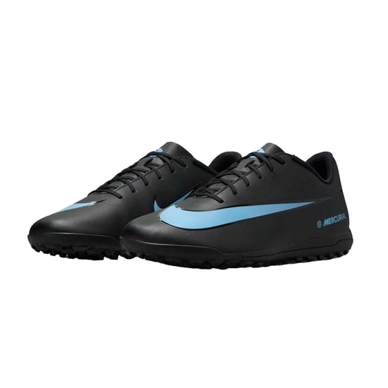 Nike - "Mercurial Vapor 16" Fußball-Stiefel für Herren, Leder (Schwarz/Blau) - Image 5