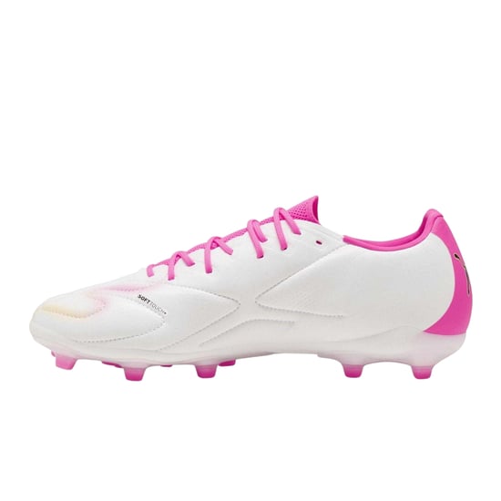 Puma - "King Match" Fußballschuhe mit festem Boden für Herren (Pink) - Image 2