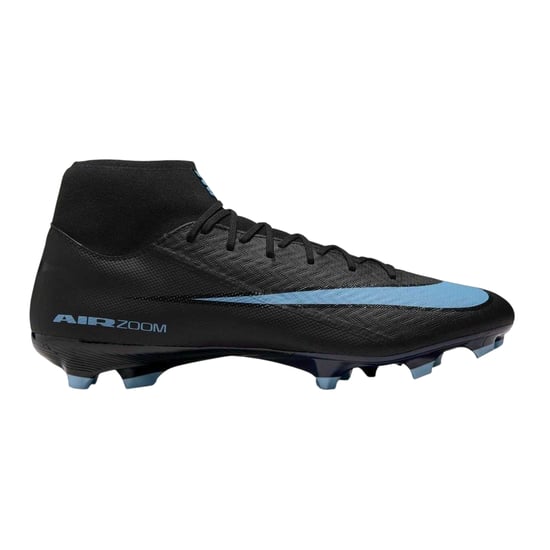 Nike - "Zoom Mercurial Superfly 10 Academy" Fußballschuhe mit festem Boden für Herren/Damen Unisex (Schwarz/Blau) - Image 1