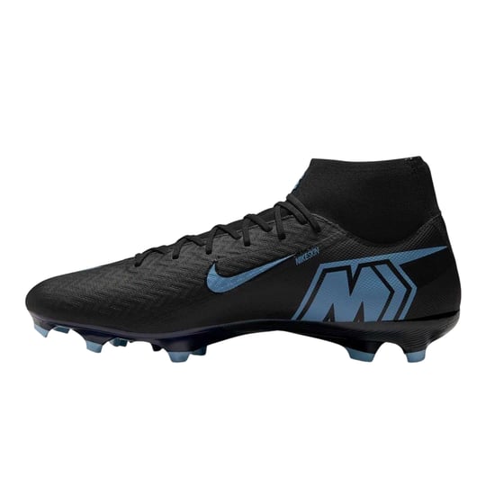 Nike - "Zoom Mercurial Superfly 10 Academy" Fußballschuhe mit festem Boden für Herren/Damen Unisex (Schwarz/Blau) - Image 2