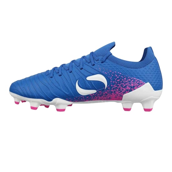 Sondico - Mit Streifen Fußballschuhe mit festem Boden für Herren (Blau/Pink) - Image 2