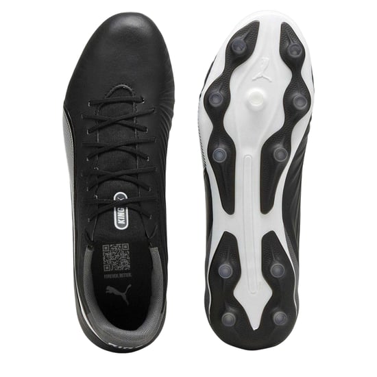 Puma - "King Match" Fußballschuhe mit festem Boden für Herren (Pink) - Image 5