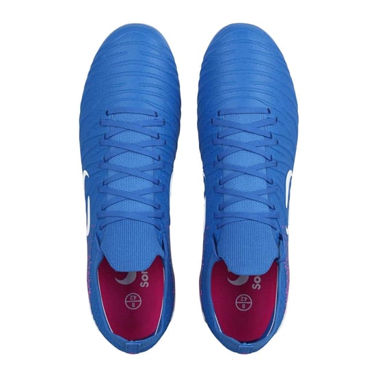 Sondico - Mit Streifen Fußballschuhe mit festem Boden für Herren (Blau/Pink) - Image 3