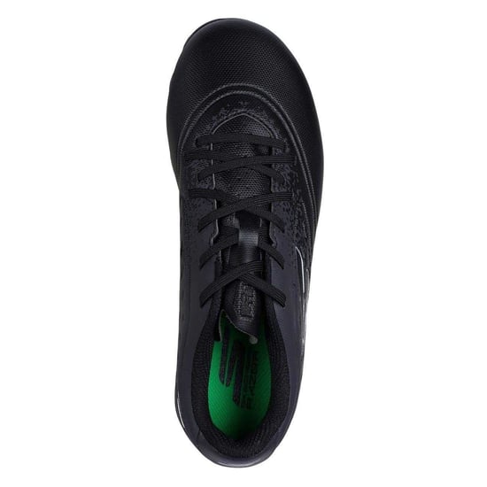 Skechers - "Razor" Fußballschuhe mit festem Boden für Kinder (Pink/Schwarz) - Image 3