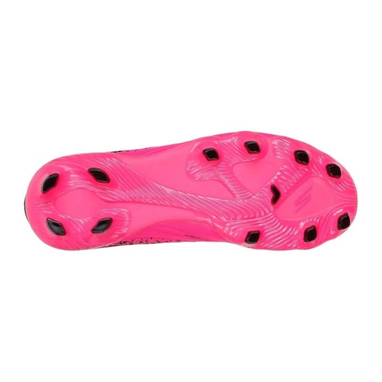 Skechers - "Razor" Fußballschuhe mit festem Boden für Kinder (Pink/Schwarz) - Image 4