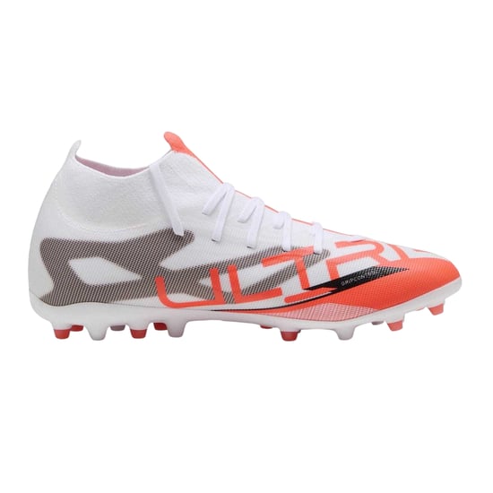 Puma - "Ultra 5 Match+" Fußballschuhe mit festem Boden für Herren (Puma Weiß) - Image 1