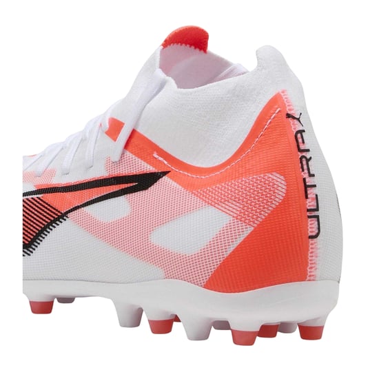 Puma - "Ultra 5 Match+" Fußballschuhe mit festem Boden für Herren (Puma Weiß) - Image 2