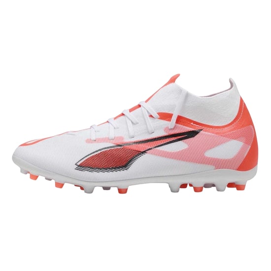 Puma - "Ultra 5 Match+" Fußballschuhe mit festem Boden für Herren (Puma Weiß) - Image 3