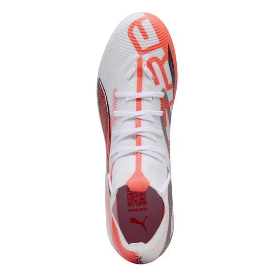 Puma - "Ultra 5 Match+" Fußballschuhe mit festem Boden für Herren (Puma Weiß) - Image 4