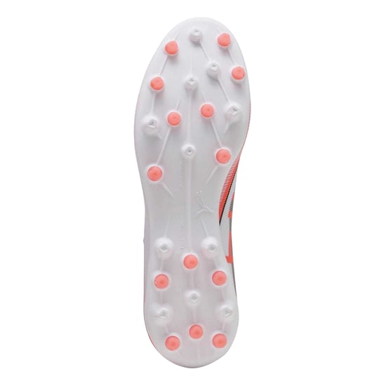 Puma - "Ultra 5 Match+" Fußballschuhe mit festem Boden für Herren (Puma Weiß) - Image 5
