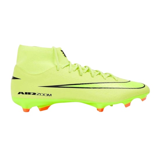 Nike - "Zoom Mercurial Superfly 10 Academy" Fußballschuhe mit festem Boden für Herren/Damen Unisex (Volt Farbe/Purpur) - Image 1